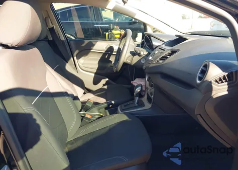 2014 Ford Fiesta Se from USA, damaged, VIN 3FADP4EJ8EM148672